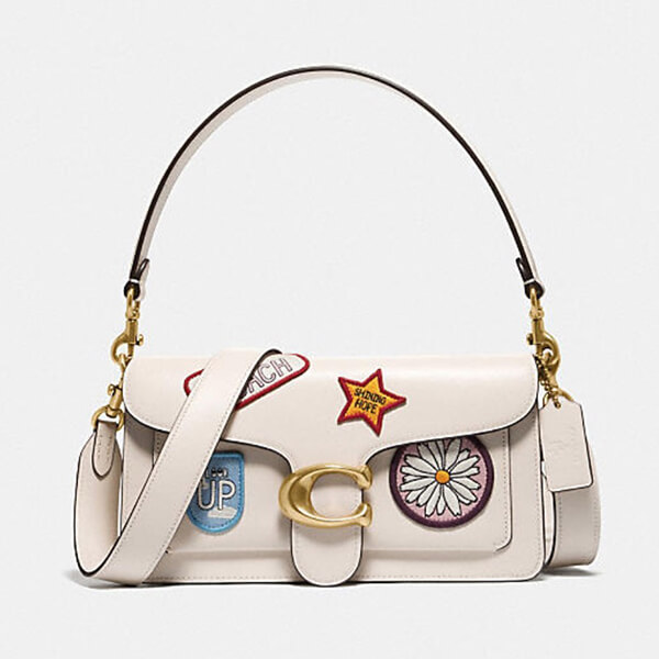 日本限定!人気コラボ コーチ×KOKI タビー ショルダーバッグ